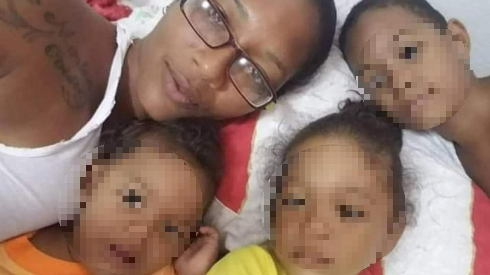 Detienen a activista cubana Sulaine Videaux frente a sus tres hijos
