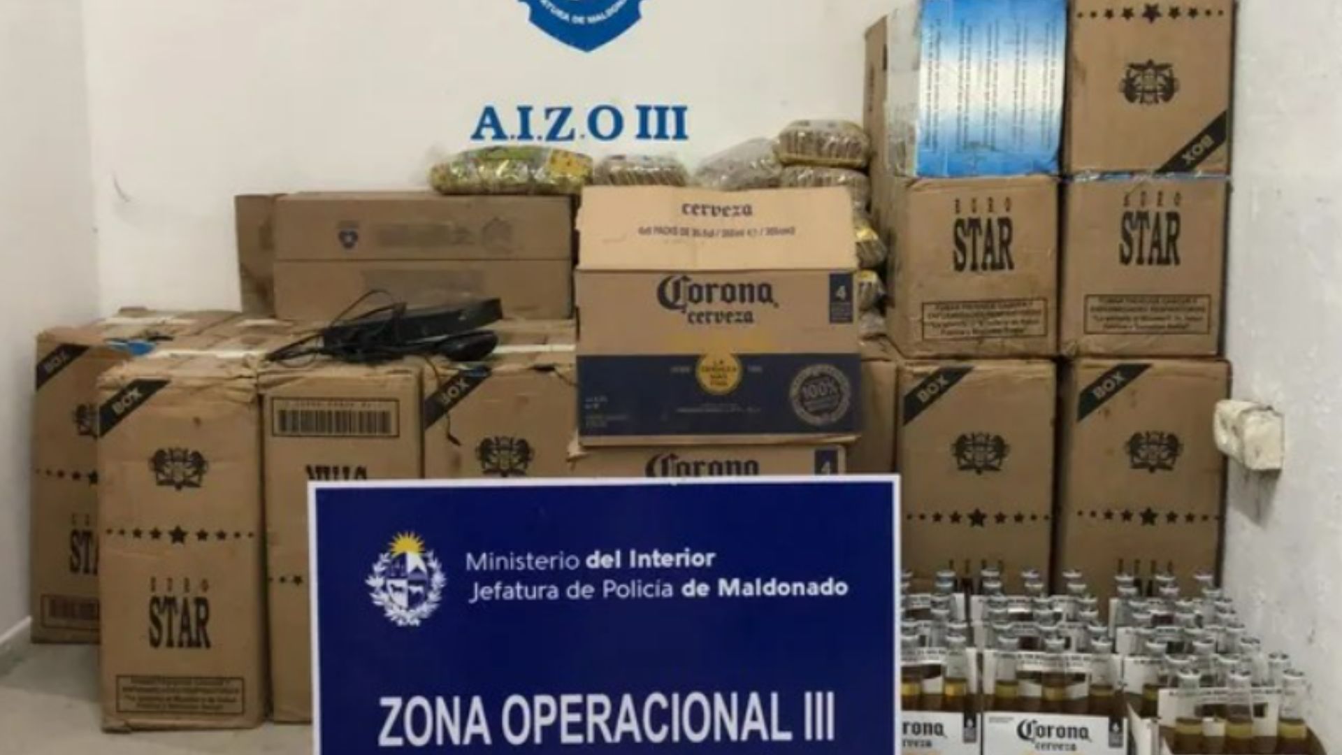 Detienen a cubanos por contrabando en Uruguay