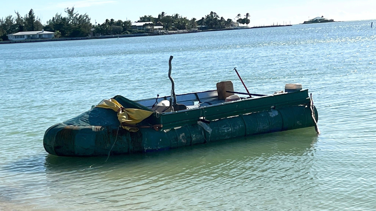 Detienen a más balseros cubanos intentando llegar a Florida