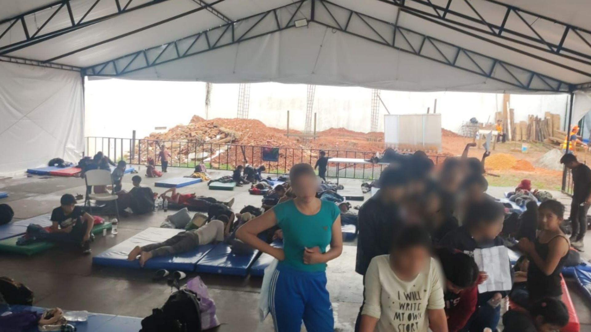 Detienen a  migrantes cubanos en Veracruz