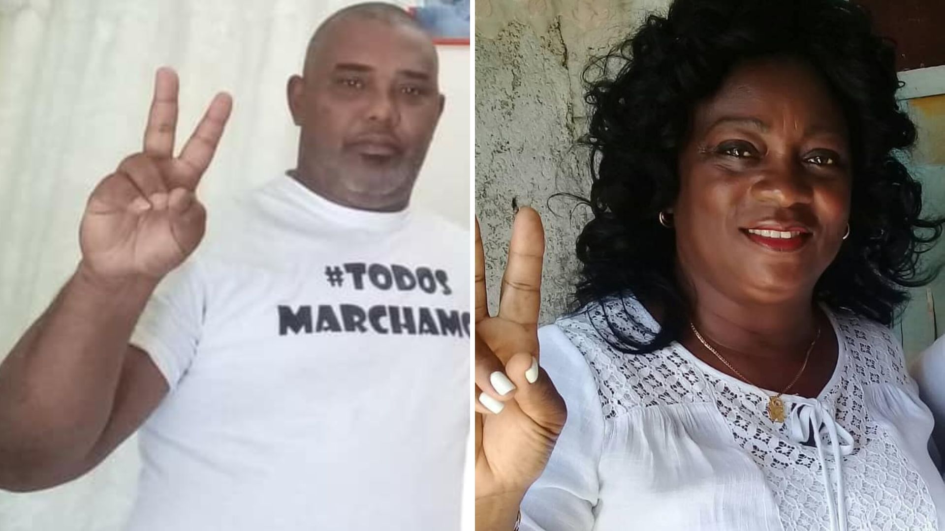 Detienen a Ángel Moya y a Berta Soler y los liberan al mediodía del 20 de mayo