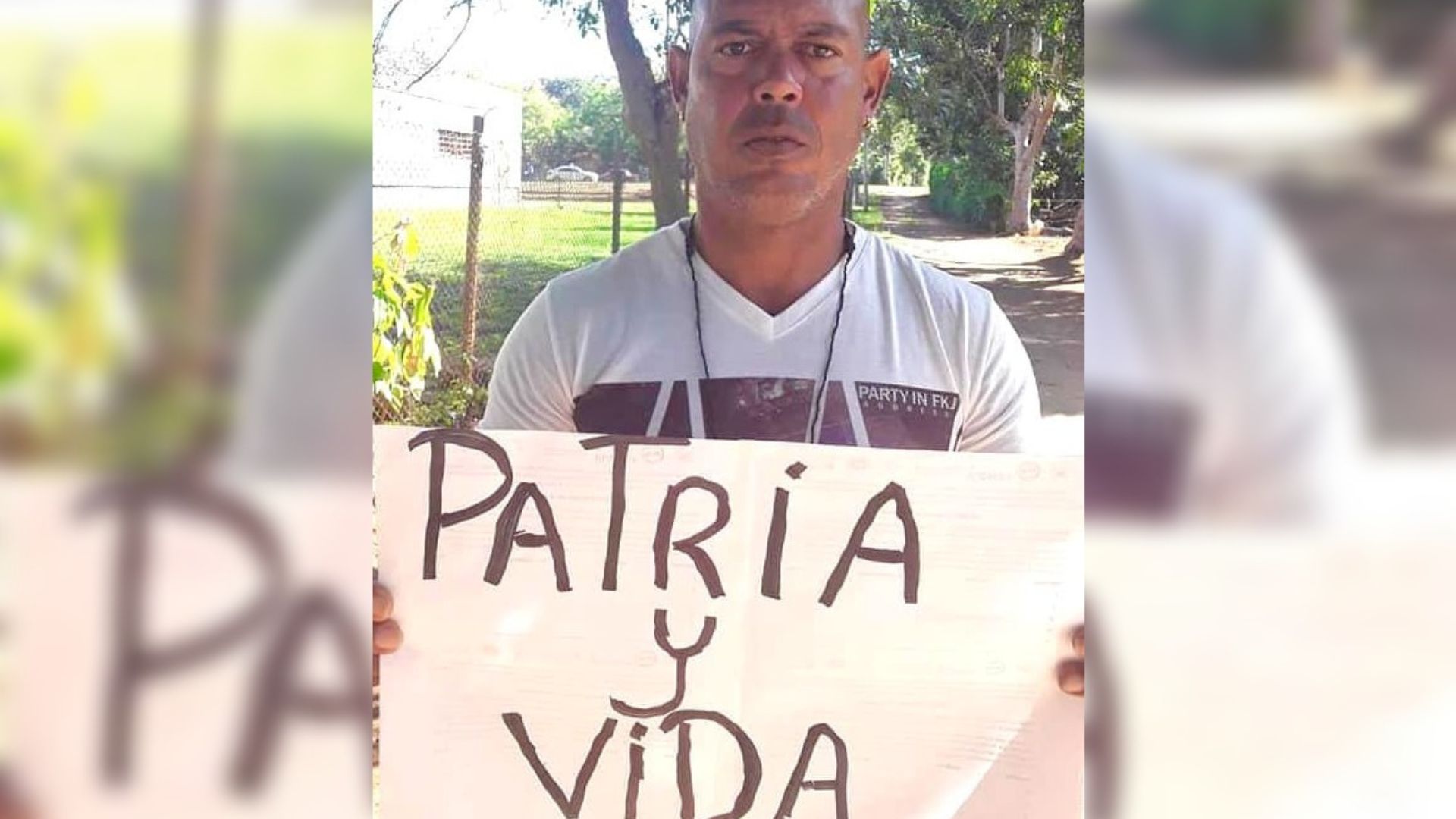 Detienen a opositor cubano por manifestarse en segundo aniversario del 11J