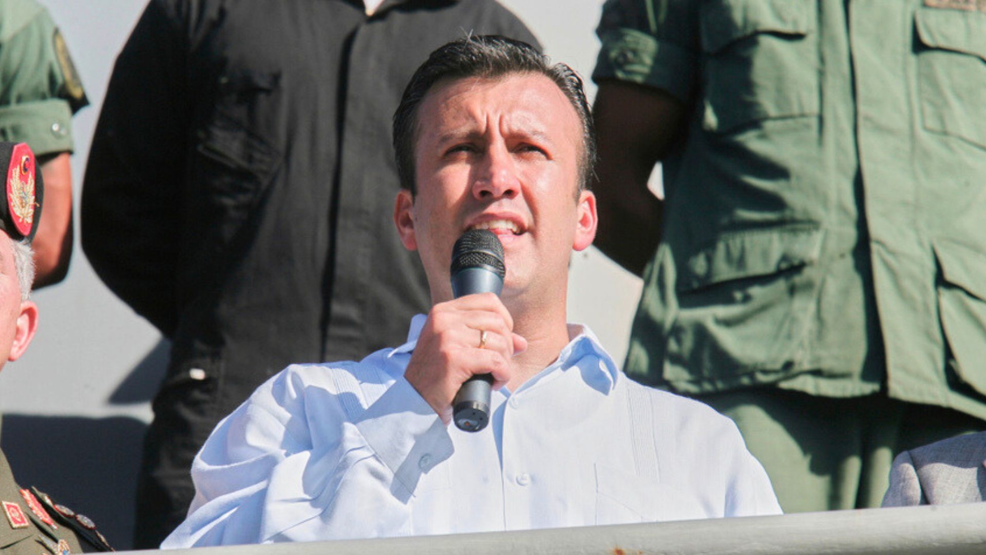 Detienen a Tareck El Aissami, poderoso exministro de Petróleo chavista