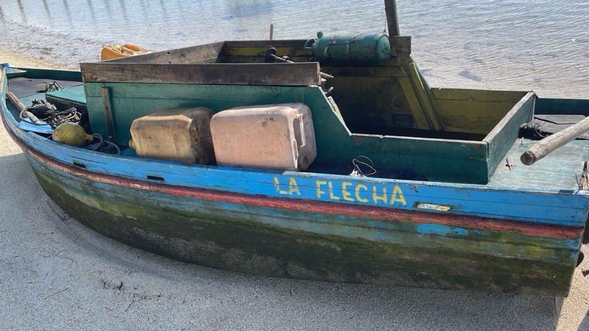 Detienen a tres balseros cubanos tras desembarcar en Cayos de Florida