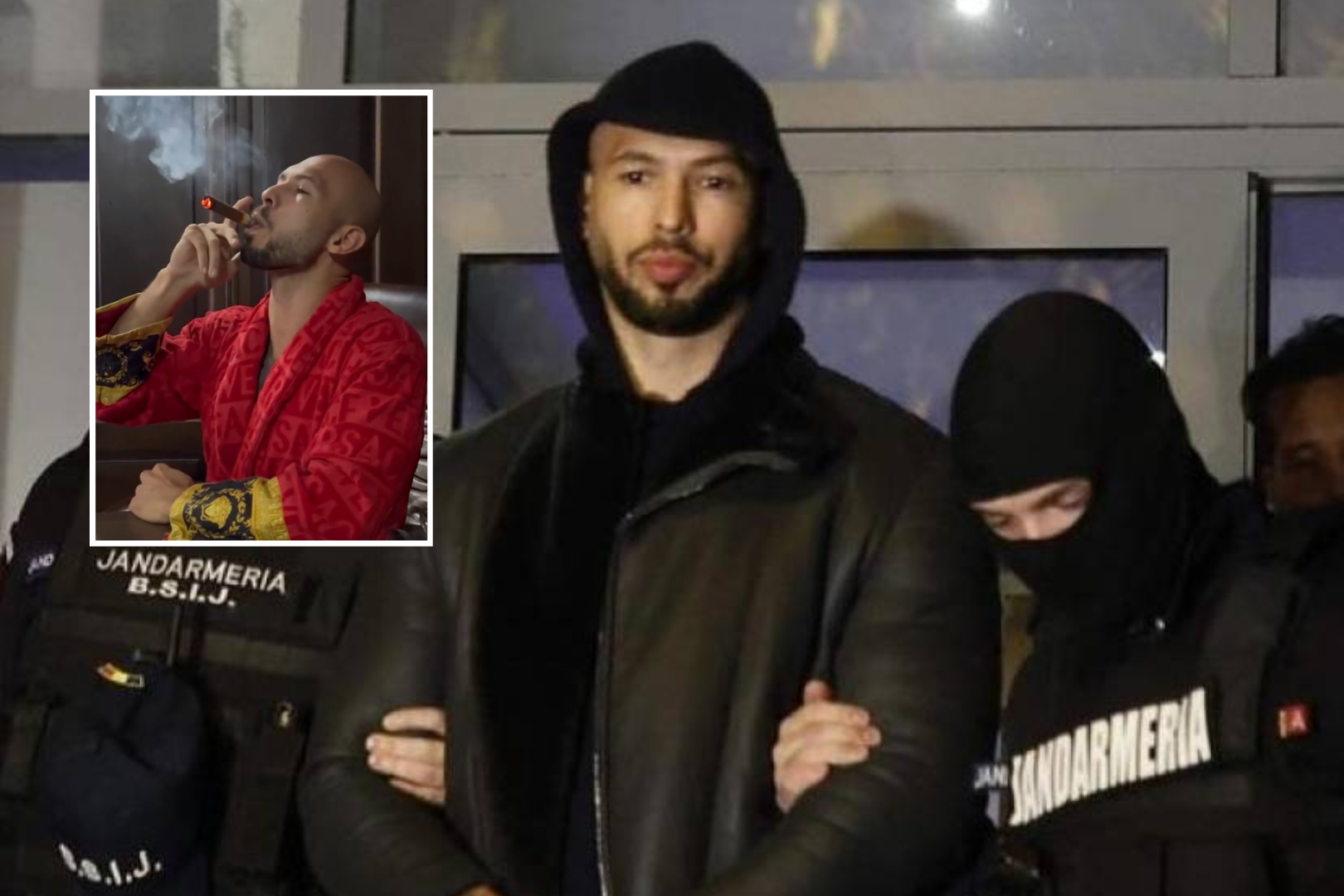 Detienen al "influencer" británico Andrew Tate por presunta trata de blancas