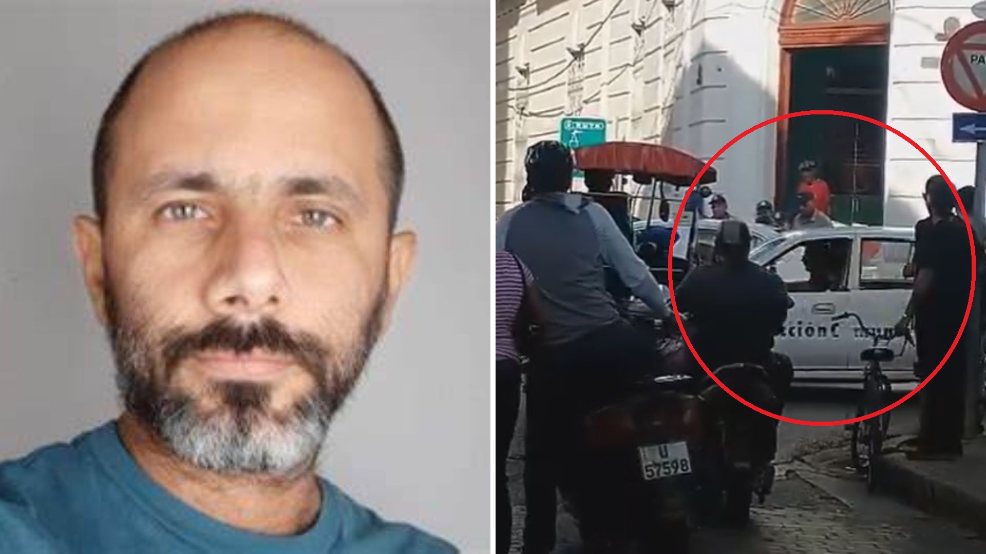 Detienen al periodista cubano Henry Constantín