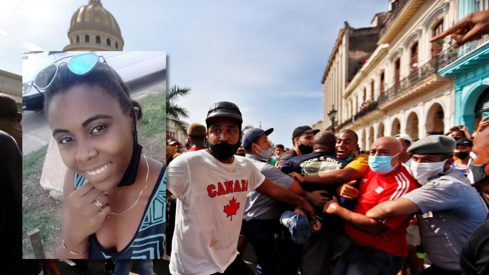 Detienen e investigan a joven cubana por supuesta convocatoria a "otro 11 de julio"