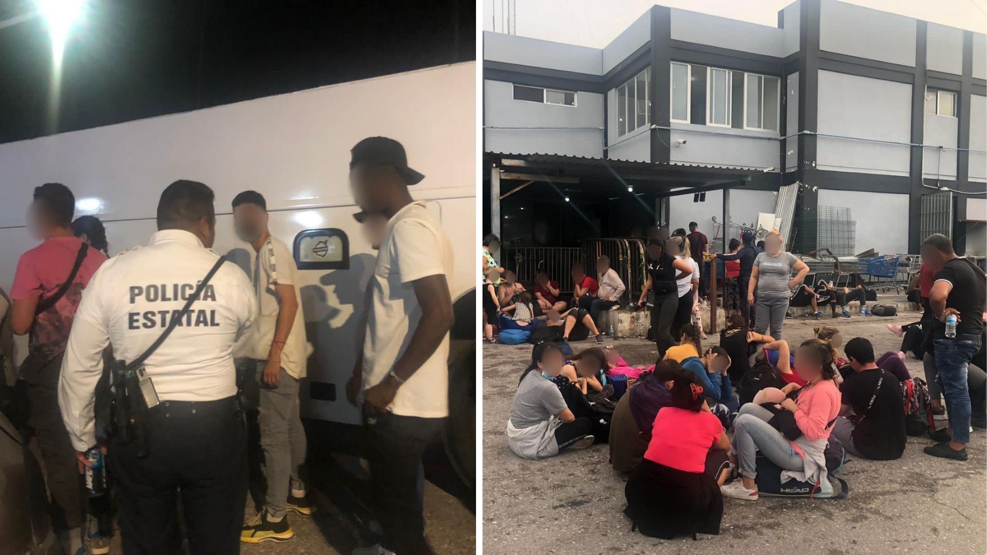 Detienen en México a 145 migrantes cubanos