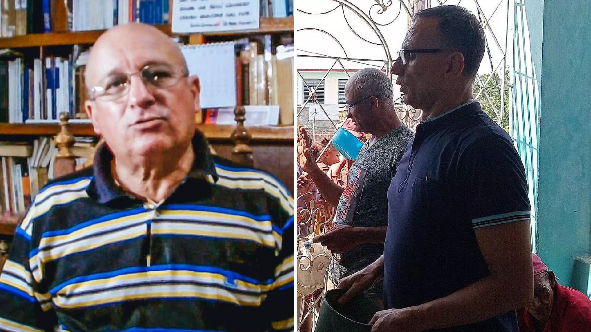 Devueltos a prisión los líderes opositores José Daniel Ferrer y Félix Navarro