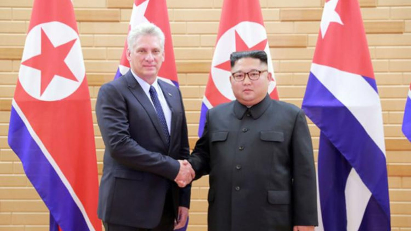 Dictador coreano Kim Jong-un felicita a Díaz-Canel por su “reelección” en Cuba