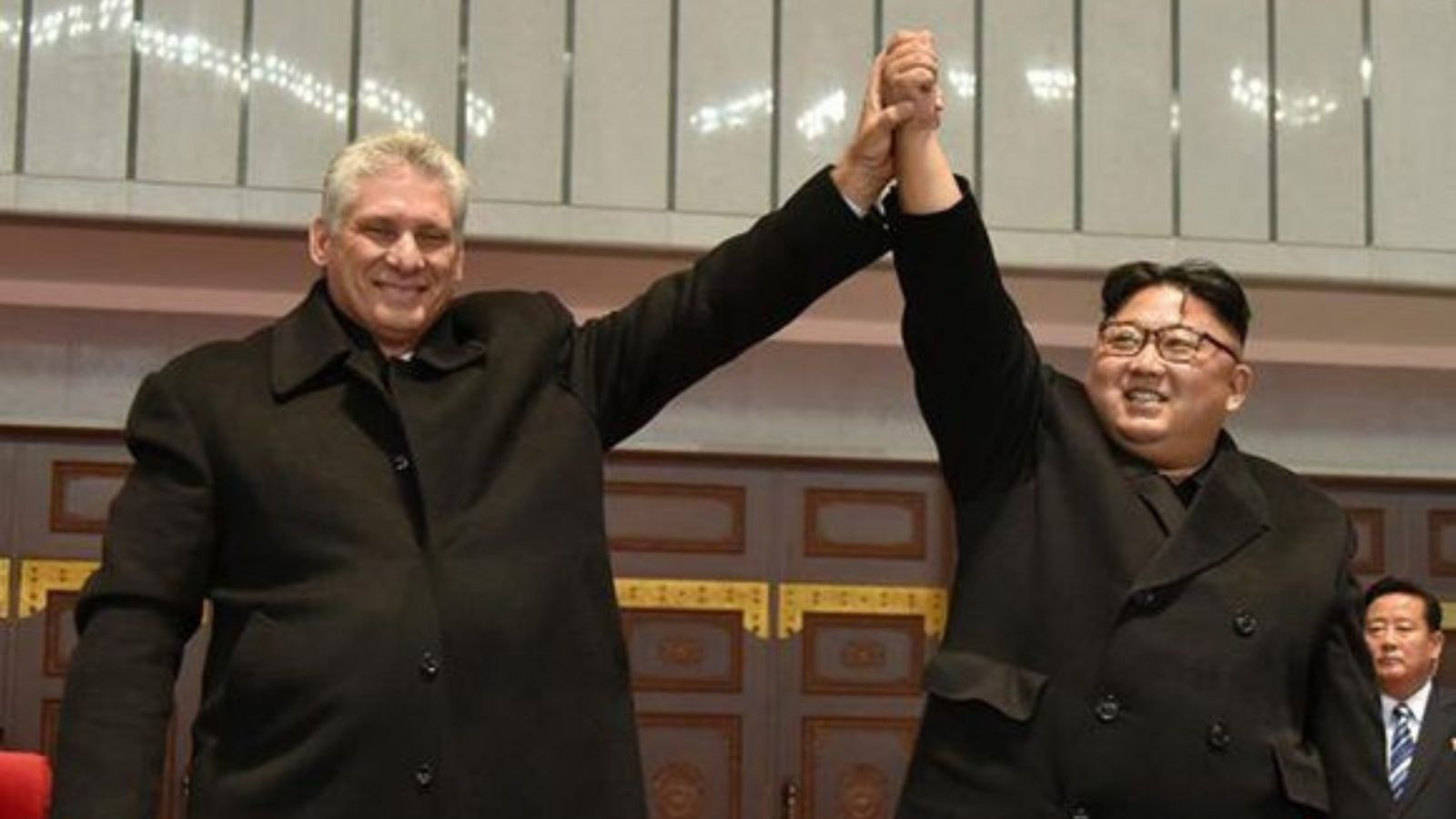 Dictador Díaz-Canel pide a EE.UU. sacar a Cuba de lista de patrocinadores del terrorismo