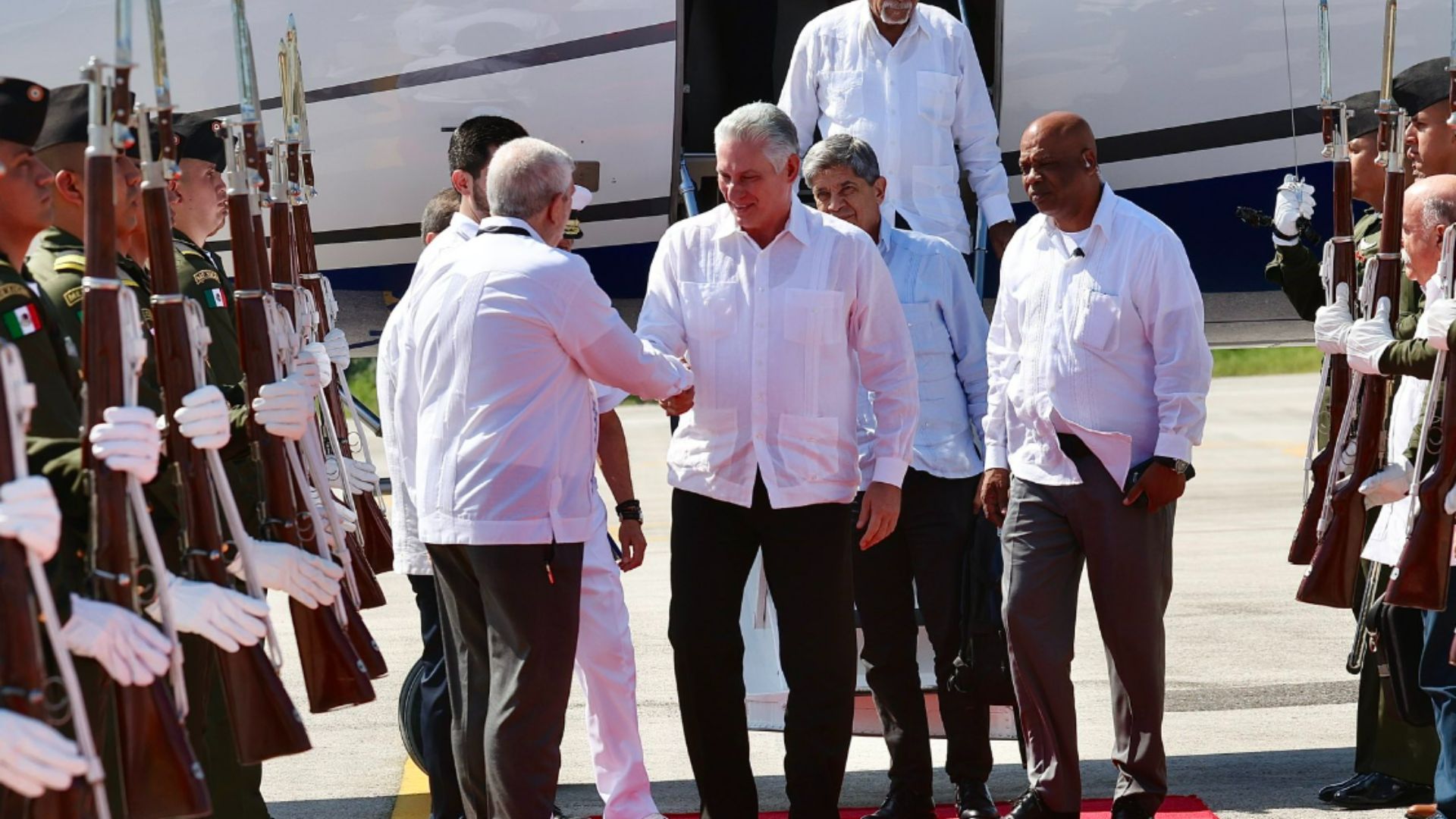 Dictador Díaz Canel viaja a México para encuentro sobre migración
