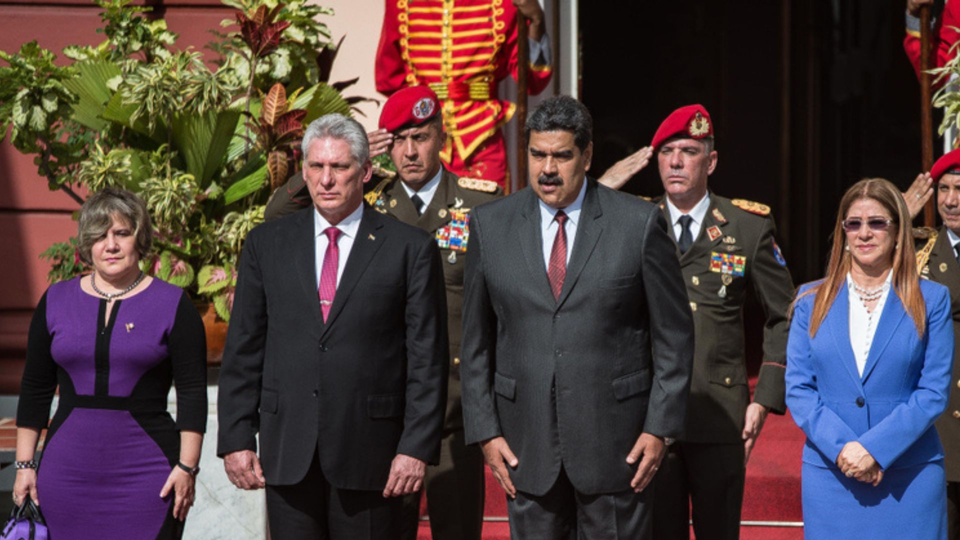 Dictador Nicolás Maduro califica farsa electoral de Cuba como “virtuosa”