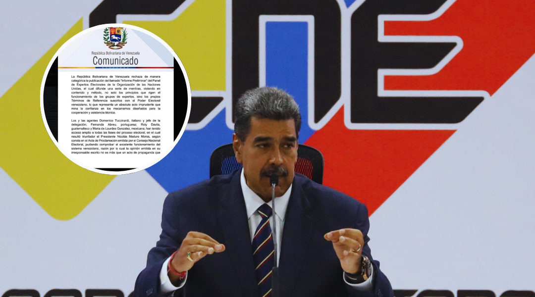 Dictadura de Maduro admite espionaje de forma ilegal a los expertos de la ONU en Venezuela