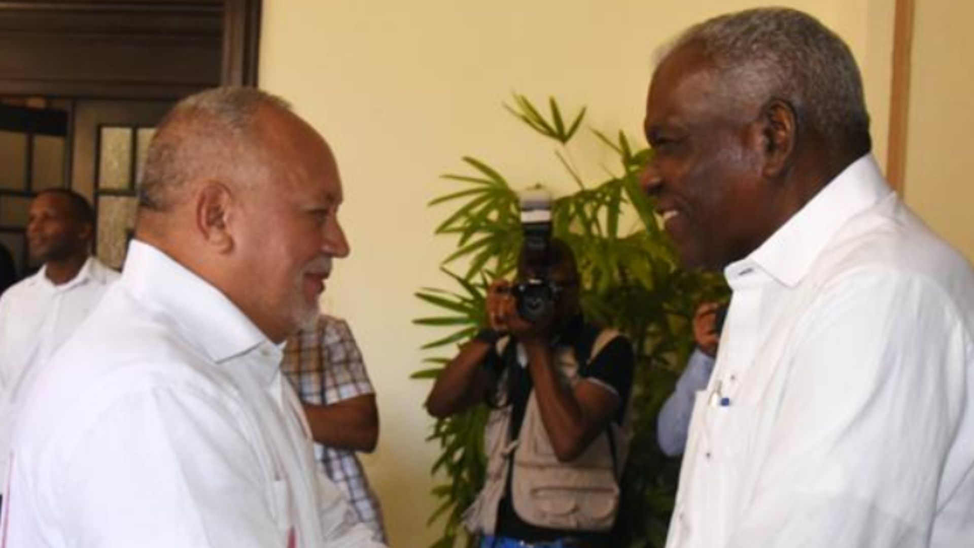 Diosdado Cabello, líder de Cartel de Los Soles, viaja a Cuba 