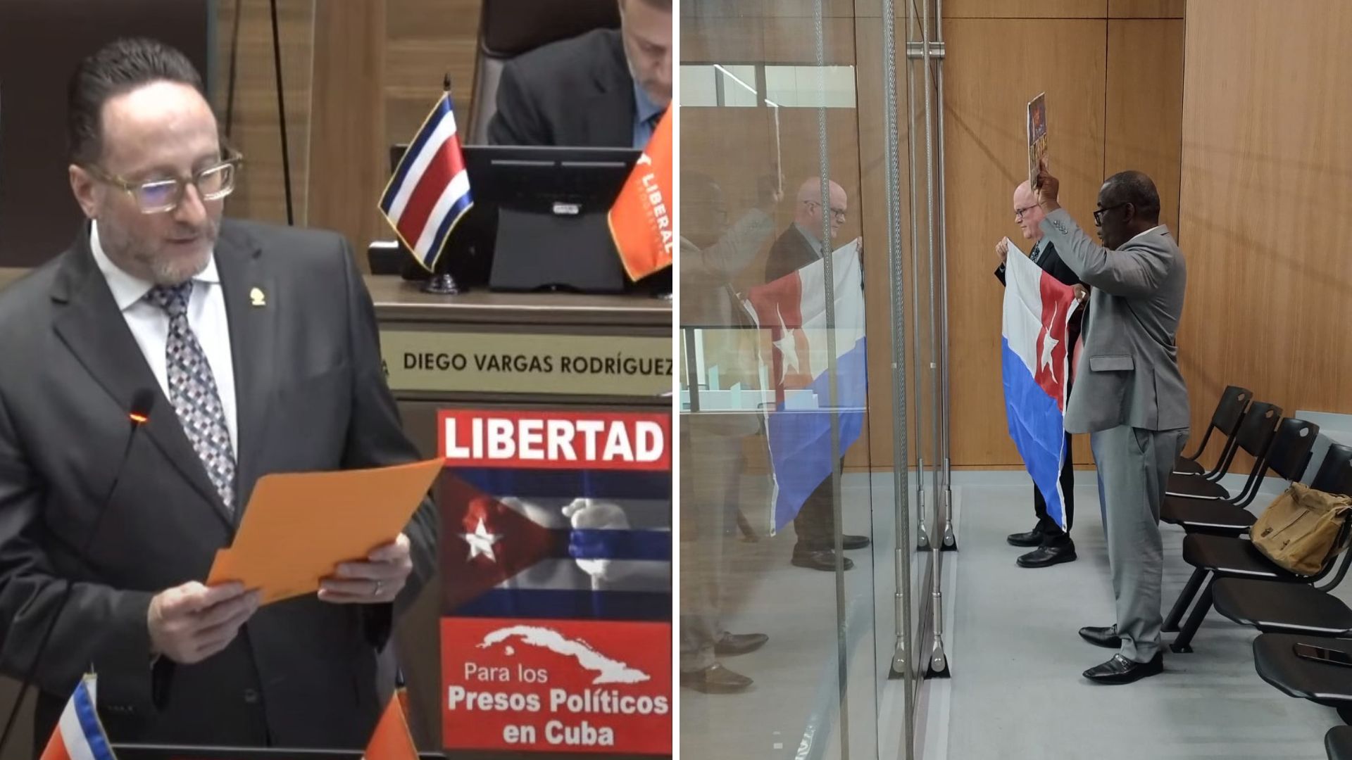 Diputado de Costa Rica denuncia que embajador cubano le envió "carta de advertencia"