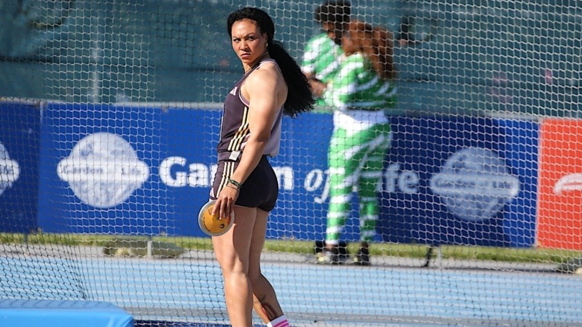 Discóbola cubana Yaimé Pérez gana Gran Premio de Nueva York