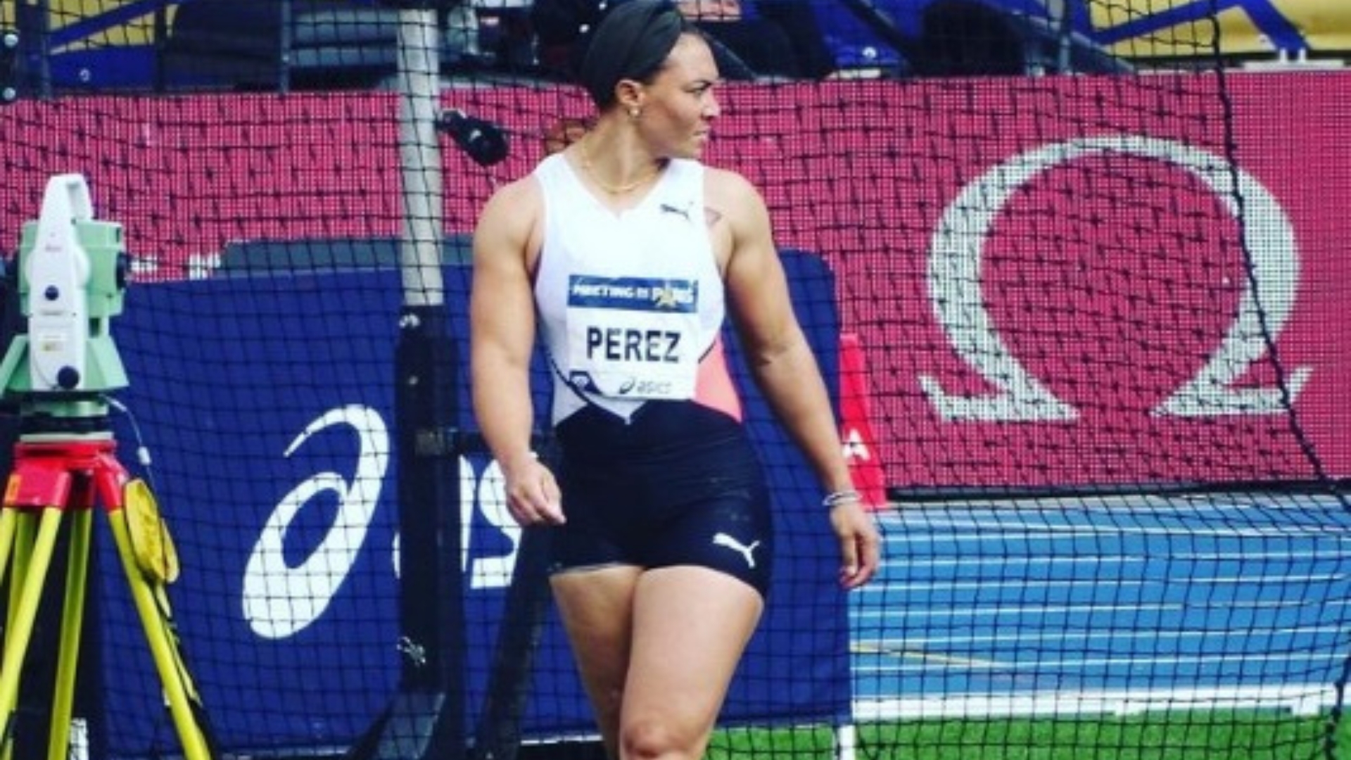 Discóbola cubana Yaimé Pérez gana Grand Prix en Nueva York