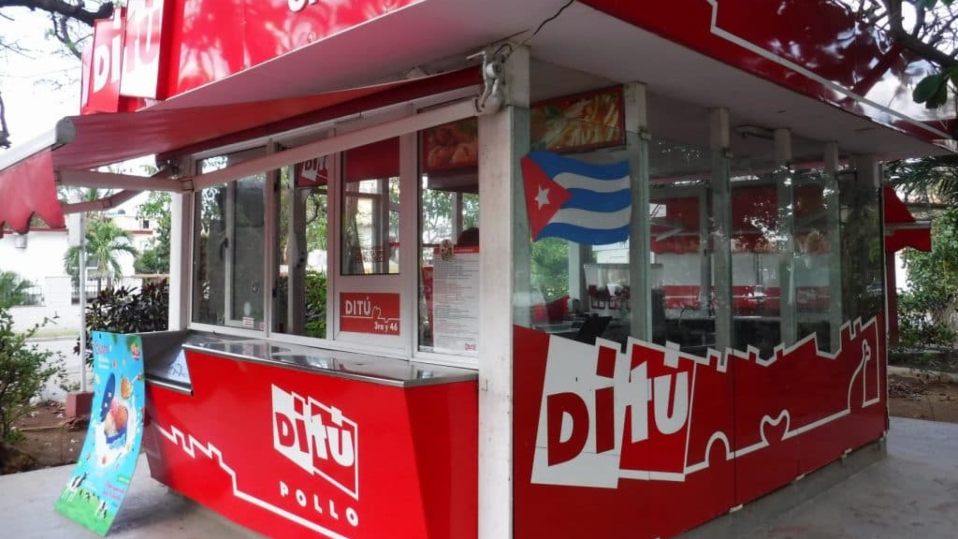 DiTú: ni rastro de lo que fue