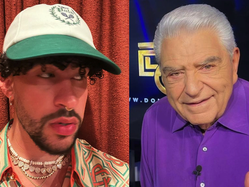 Don Francisco arremete contra Bad Bunny por malagradecido: "Fui el primero que lo llevó a la TV"