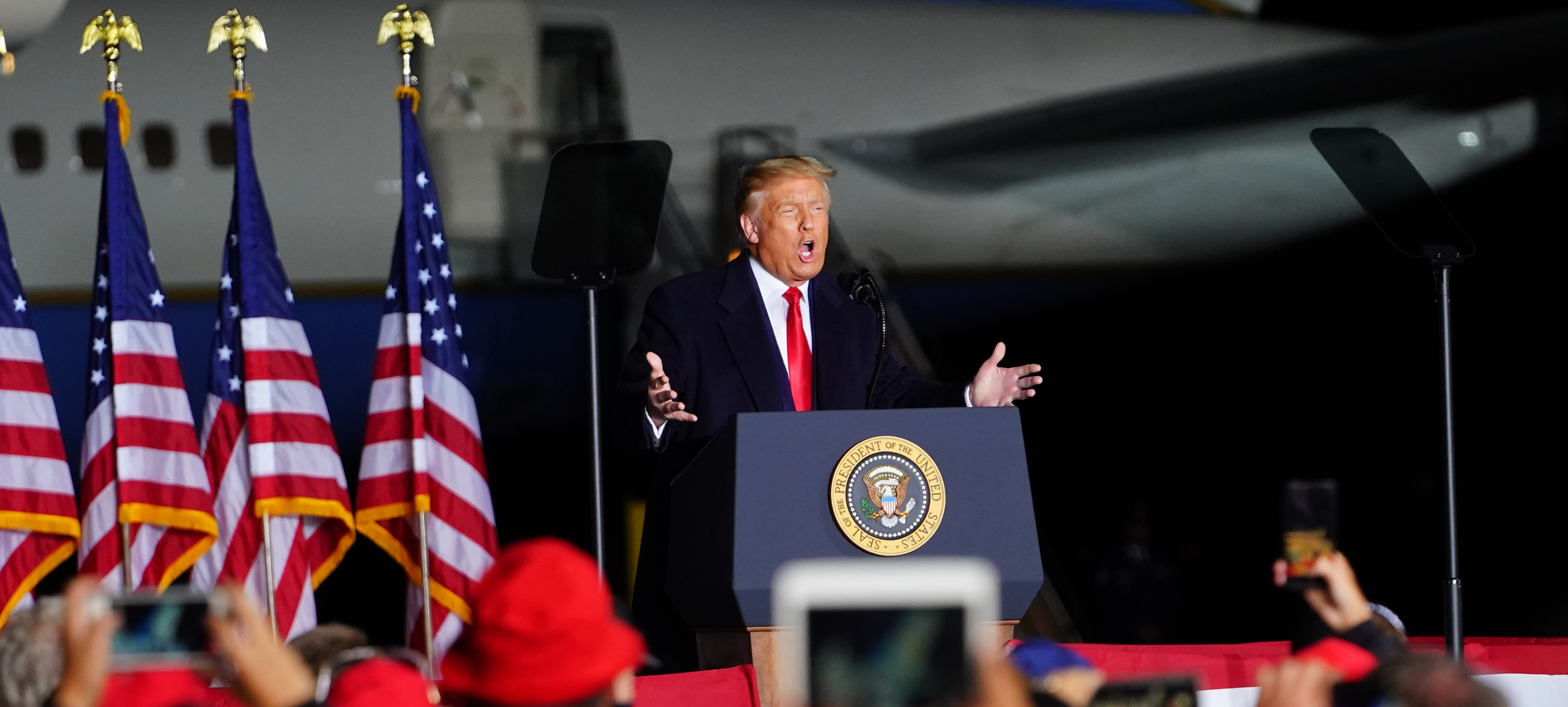 Donald Trump promete gran operativo de deportación en su regreso a la Casa Blanca