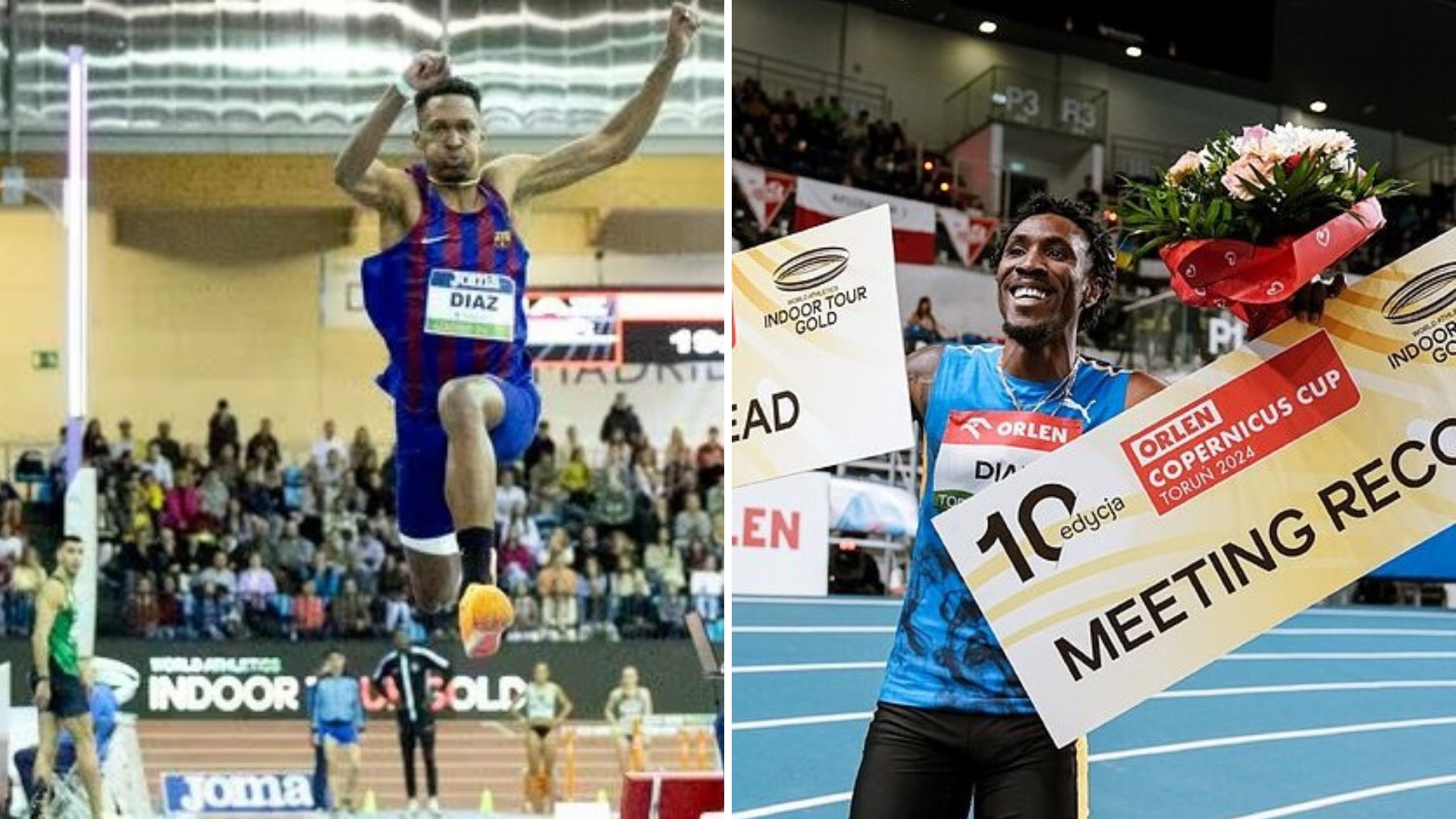 Dos cubanos dominan el ranking mundial del triple salto, pero ninguno compite por la isla