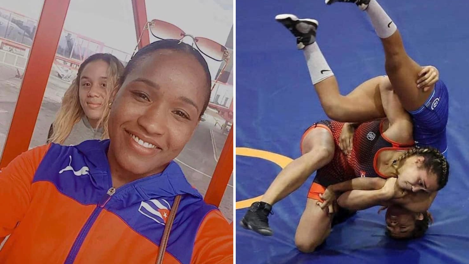 Dos luchadoras cubanas abandonan equipo en México
