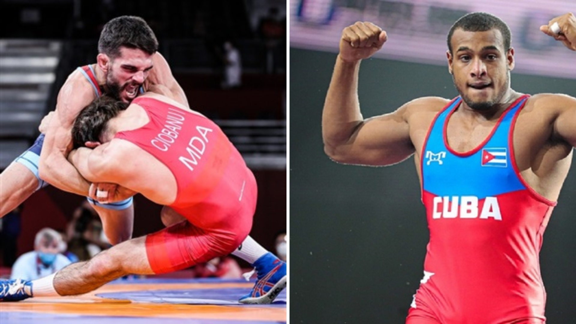 Dos luchadores cubanos se titulan en Mundial de Belgrado