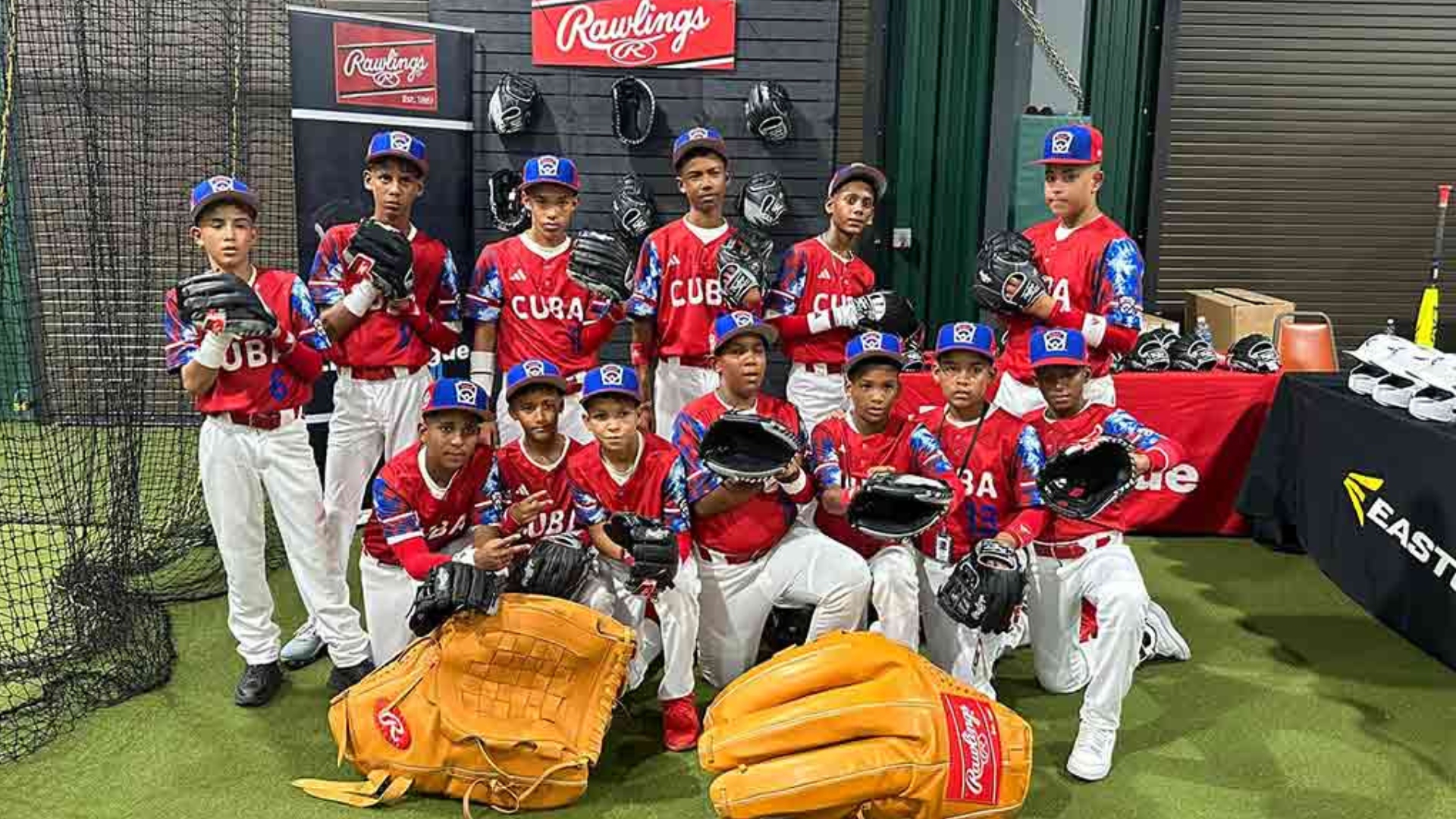 Dos peloteros infantiles salieron de Cuba en busca de un mejor futuro