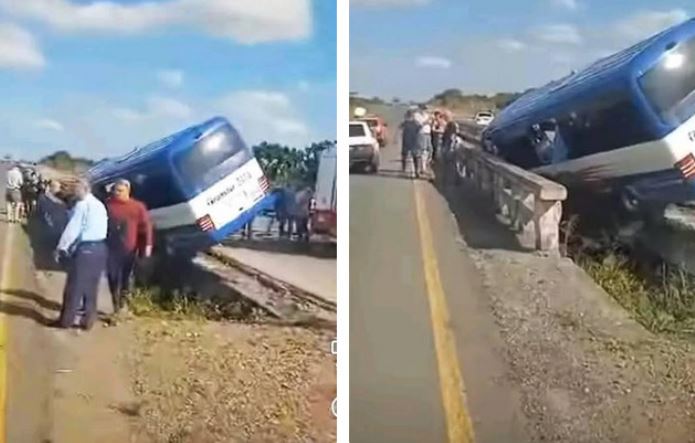 Dos turistas muertos y 7 heridos en violento accidente en Cienfuegos