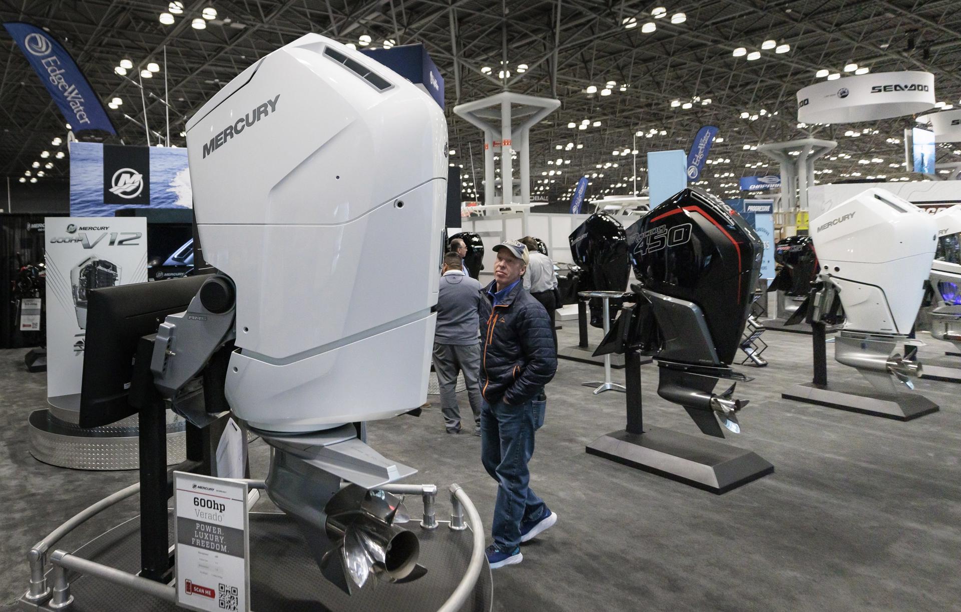 Dueños de empresa en Miami se declaran culpables de exportar 600 motores robados a México