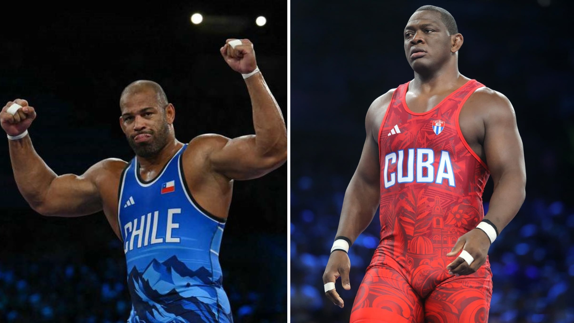 Duelo de cubanos por un título de la lucha olímpica en París