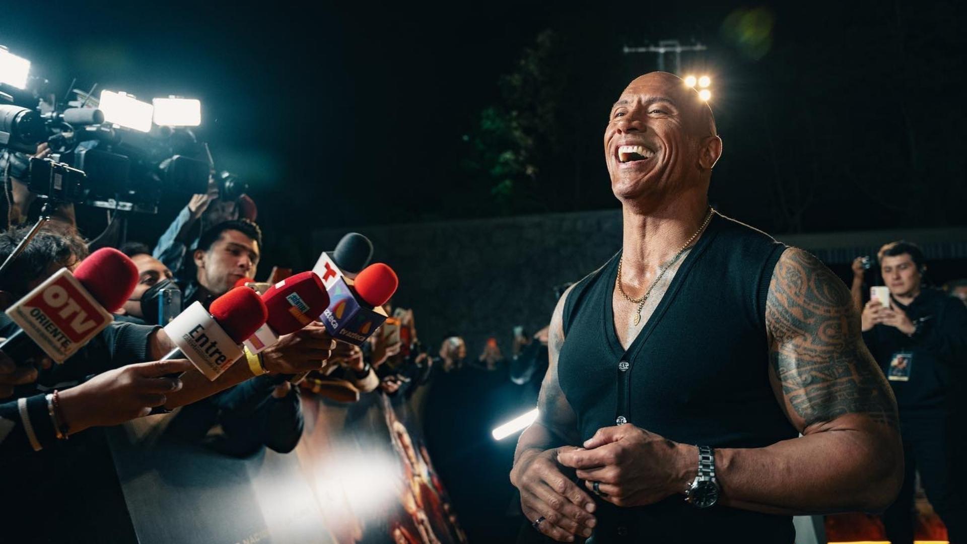 Dwayne “La Roca” Johnson no descarta ser candidato a presidente de EEUU