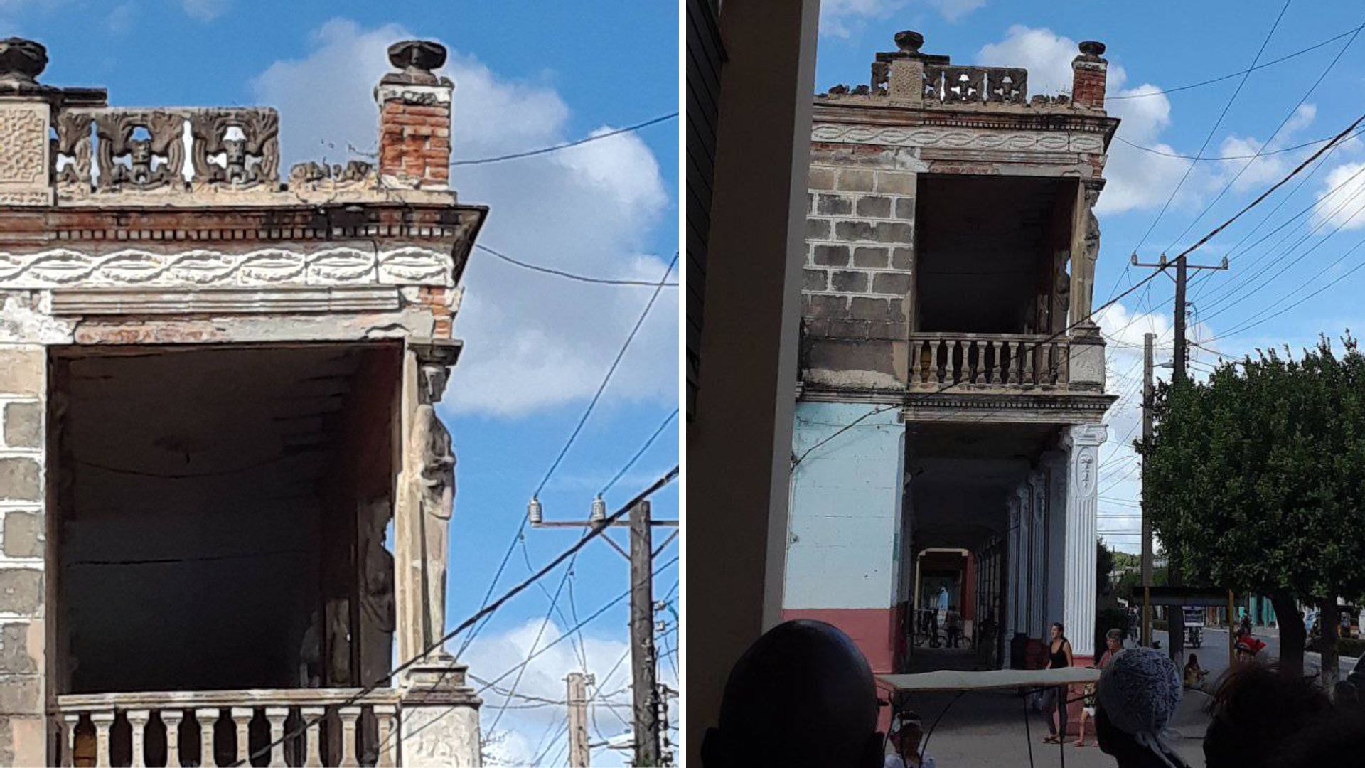 Edificio en peligro de derrumbe en Camagüey: "¿Hay que esperar que mate a una persona?"