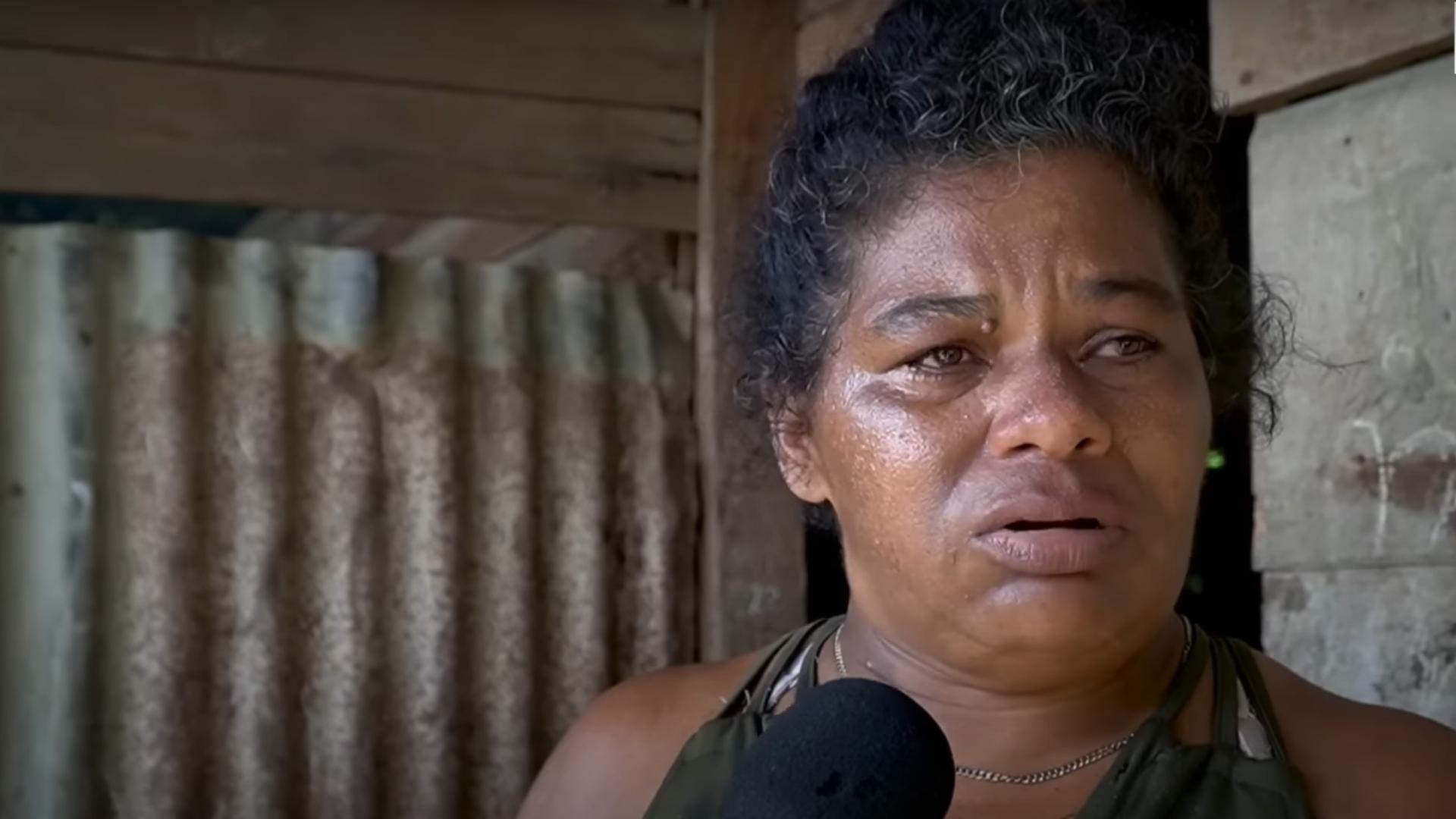 Educadora cubana no tiene cómo alimentar a sus 5 hijos y no los manda a la escuela
