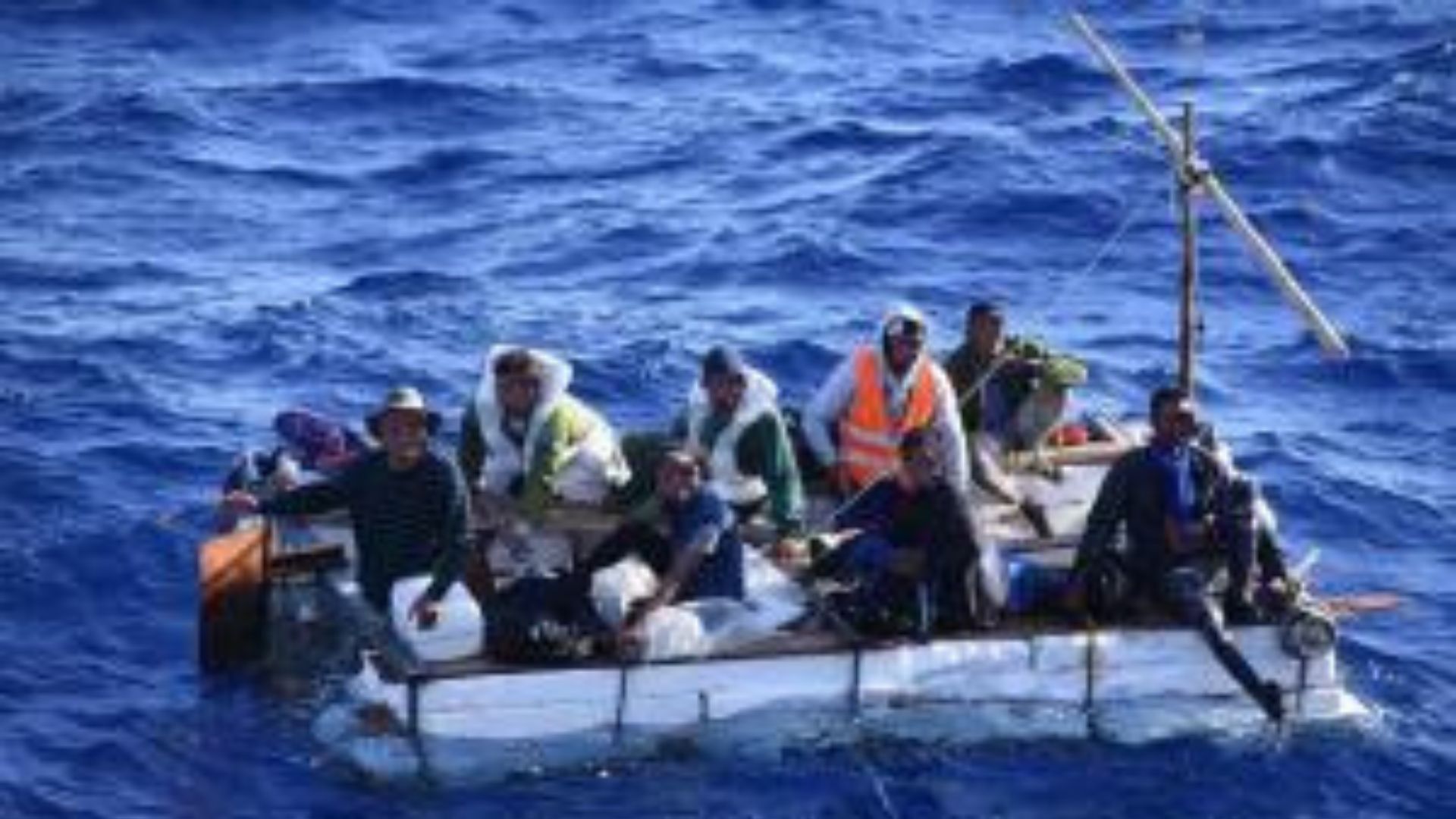 EE.UU. deportará a balseros cubanos rescatados frente a la costa de Alabama