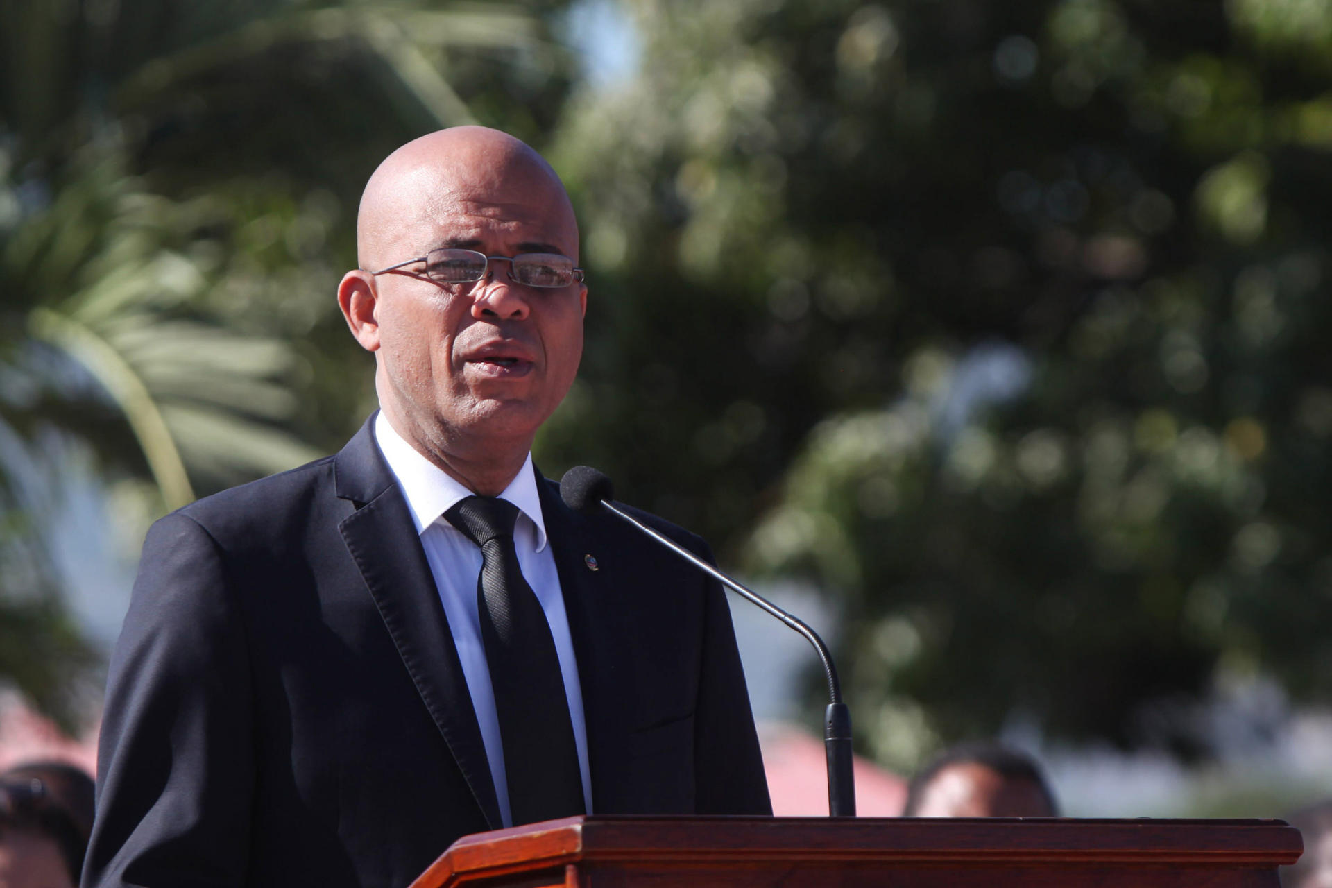 EE.UU. sanciona al expresidente haitiano Martelly "por tráfico de drogas y lavado de dinero"