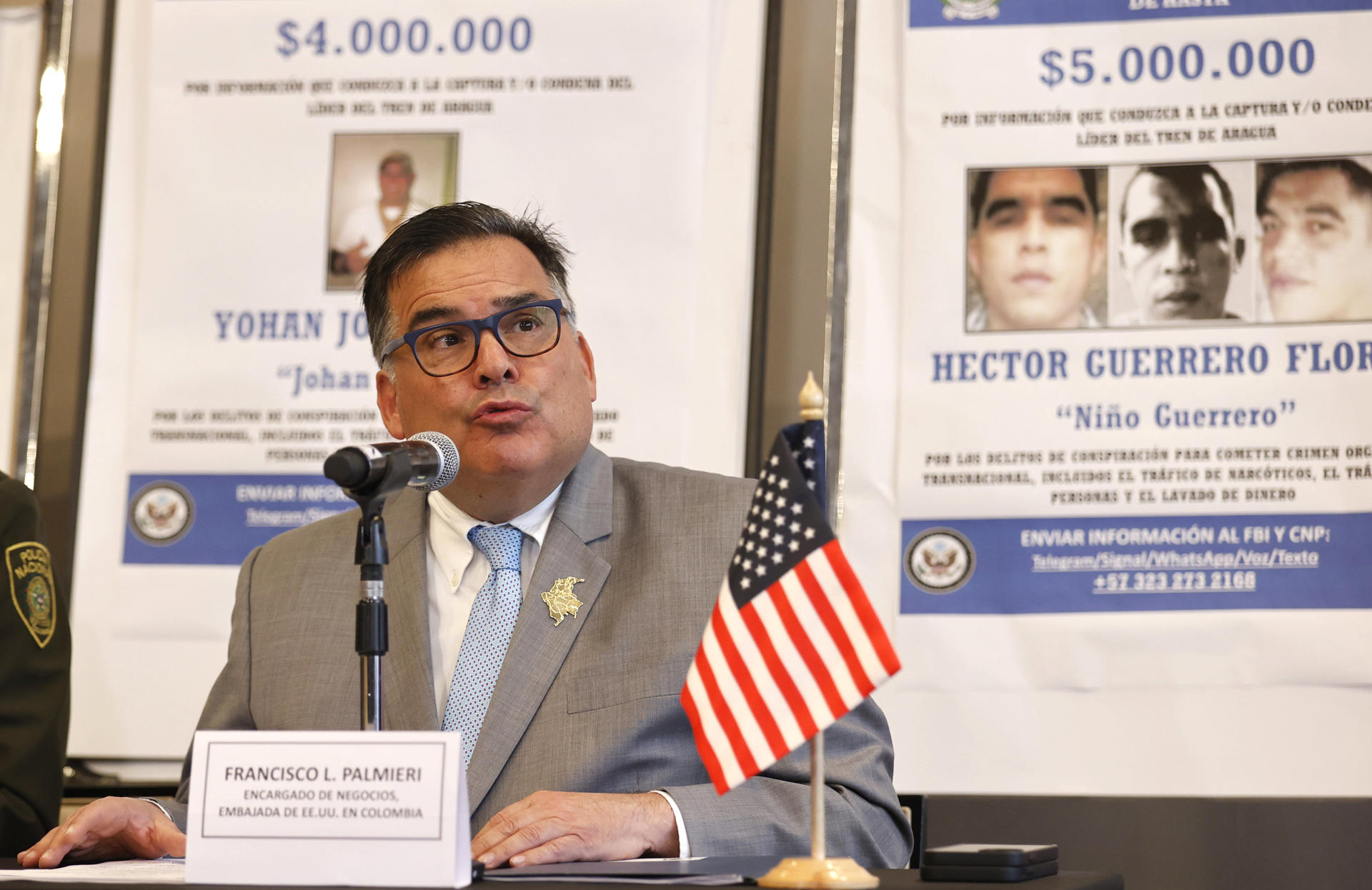 EEUU designa al Tren de Aragua como una banda criminal trasnacional