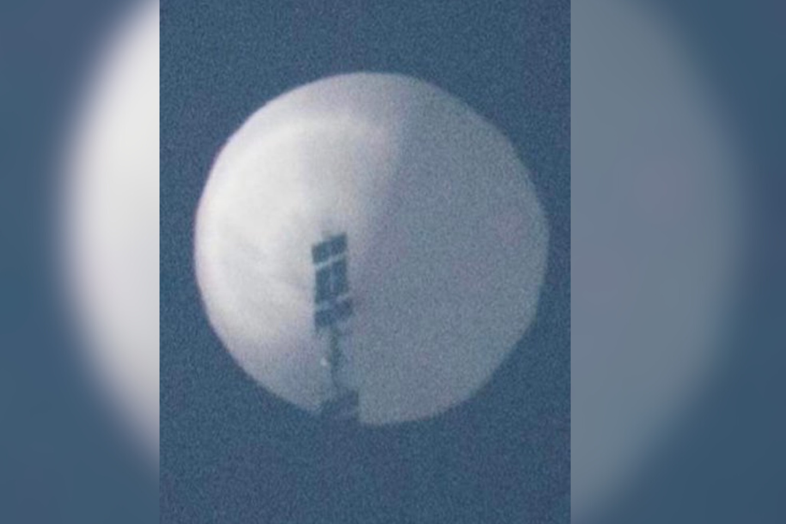 EEUU detecta un globo espía chino sobre el oeste del país