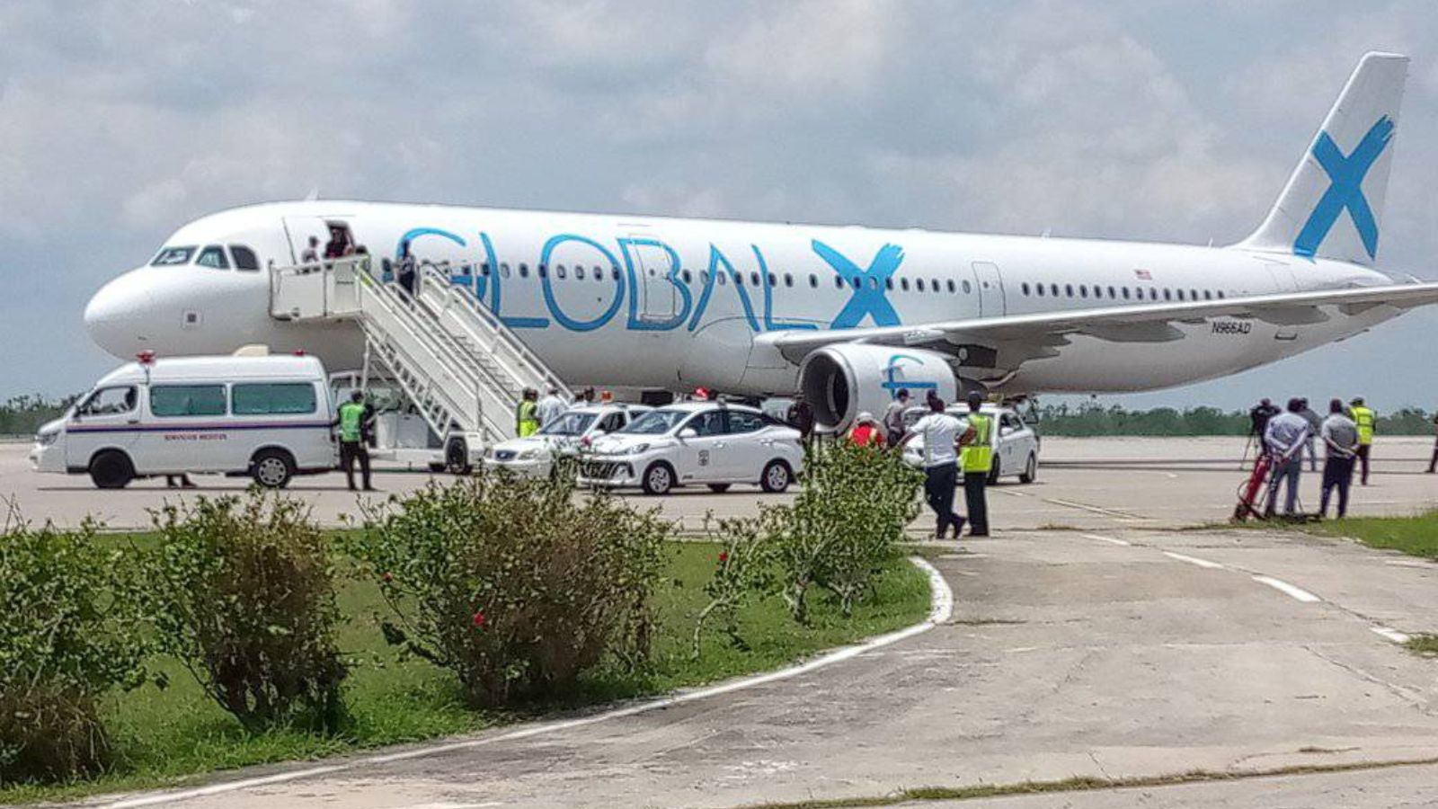 EEUU devuelve 117 migrantes a Cuba