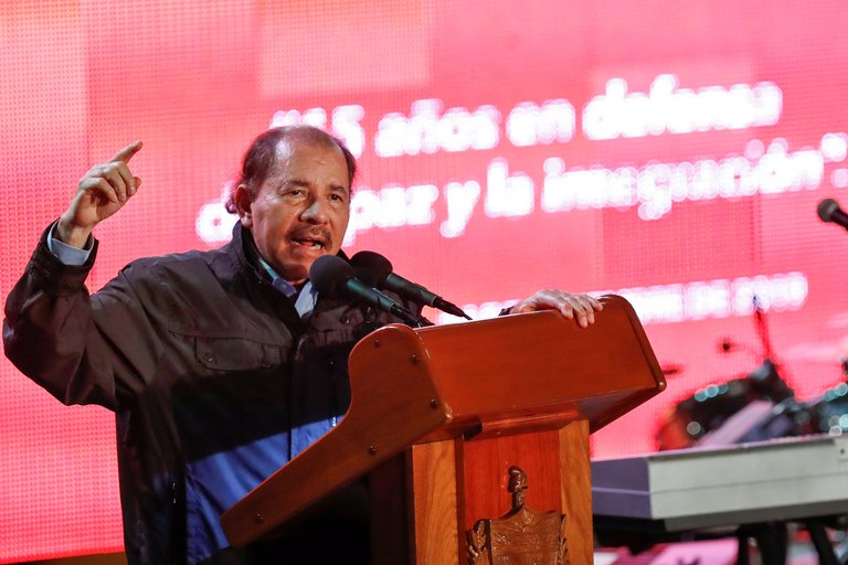 EEUU endurece sanciones contra el régimen de Daniel Ortega