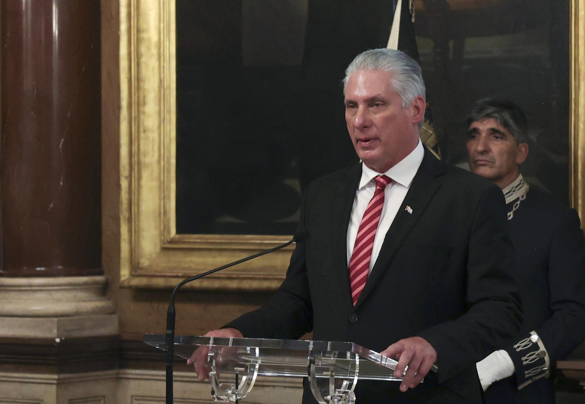 EEUU: Posible visita de Díaz-Canel "no implica apoyo al gobierno cubano"
