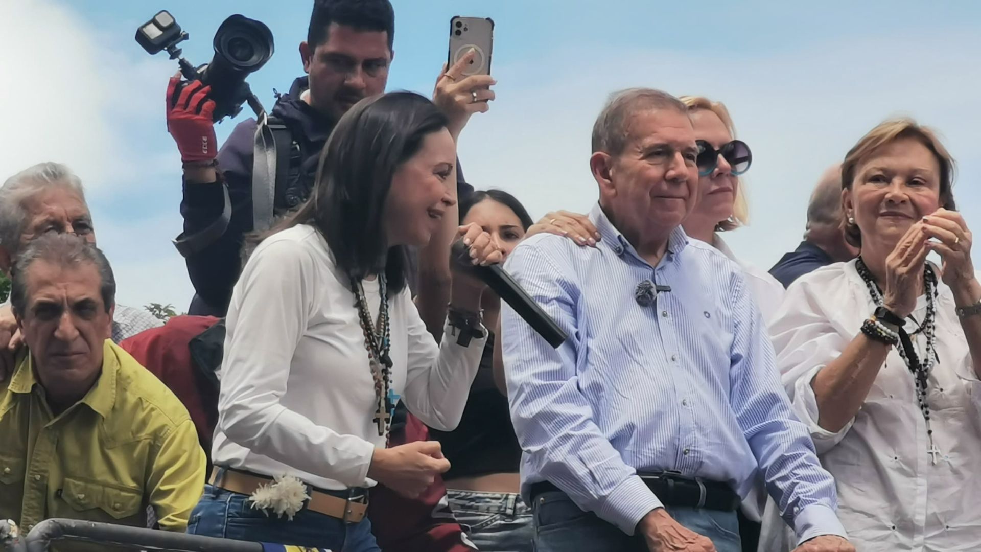 EEUU reconoce a Edmundo González como ganador en las elecciones de Venezuela 