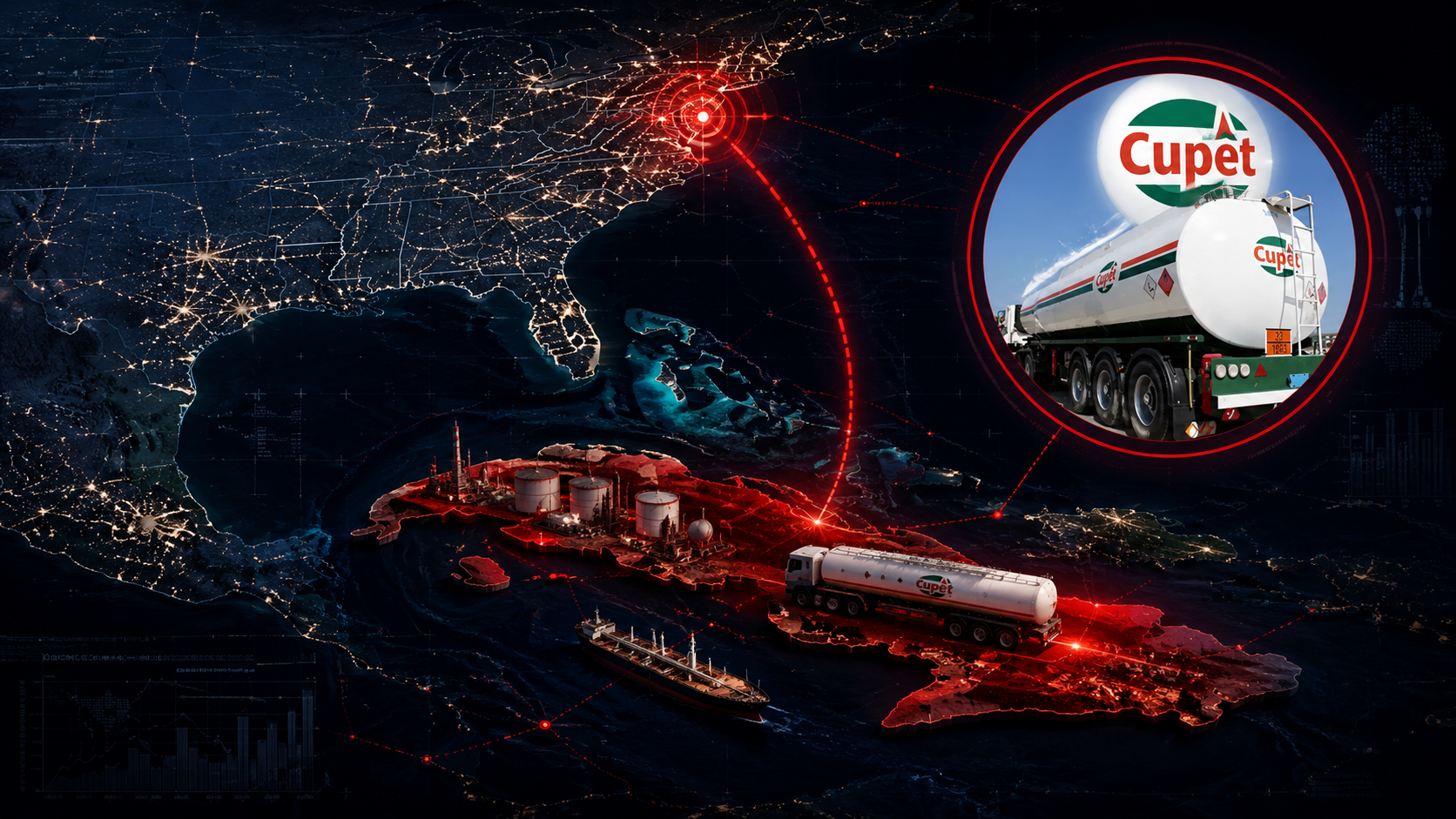 EEUU sanciona a CUPET, empresa cubana que controla el combustible