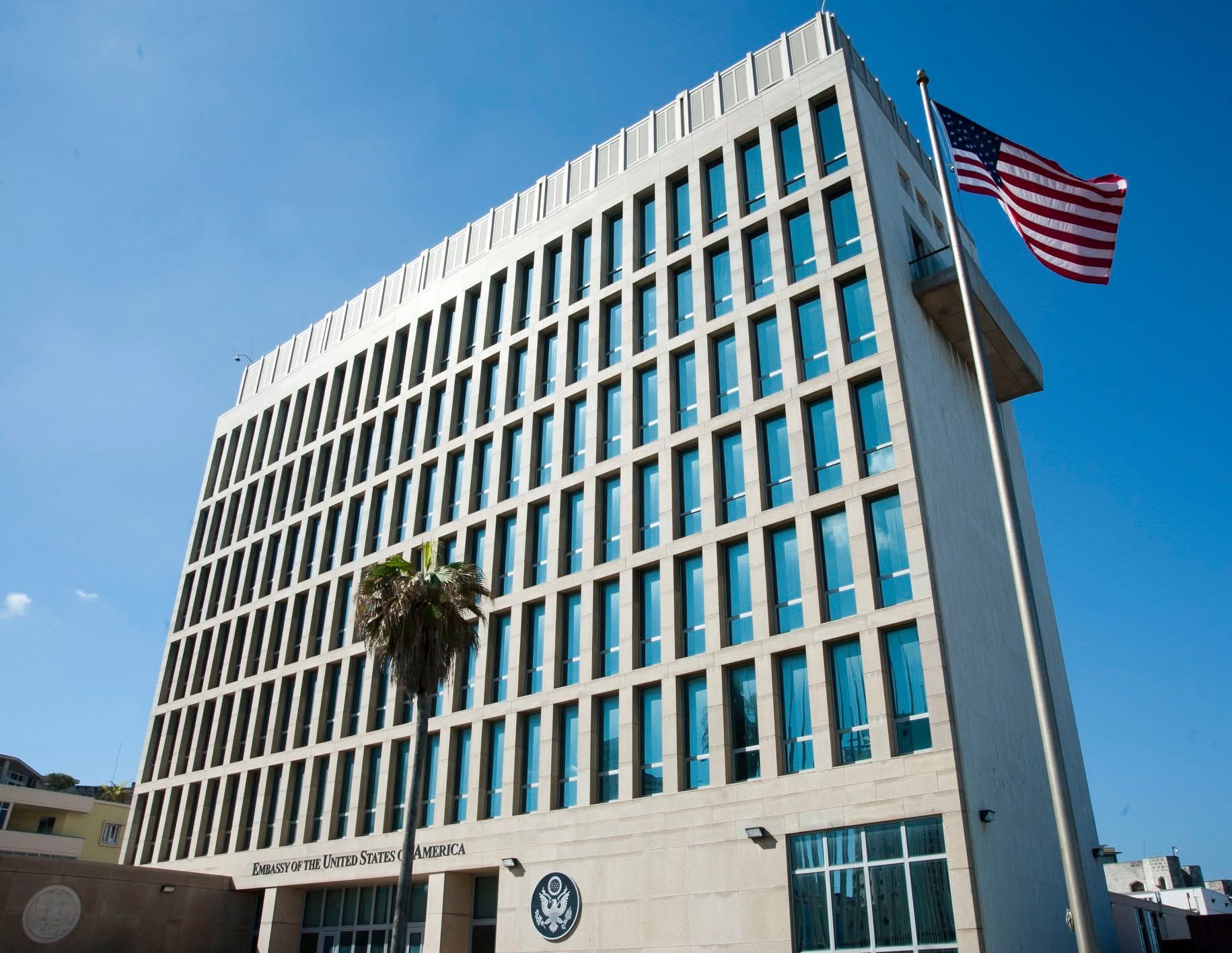 EEUU sancionará a quienes participen en actos de repudio frente a su Embajada en Cuba
