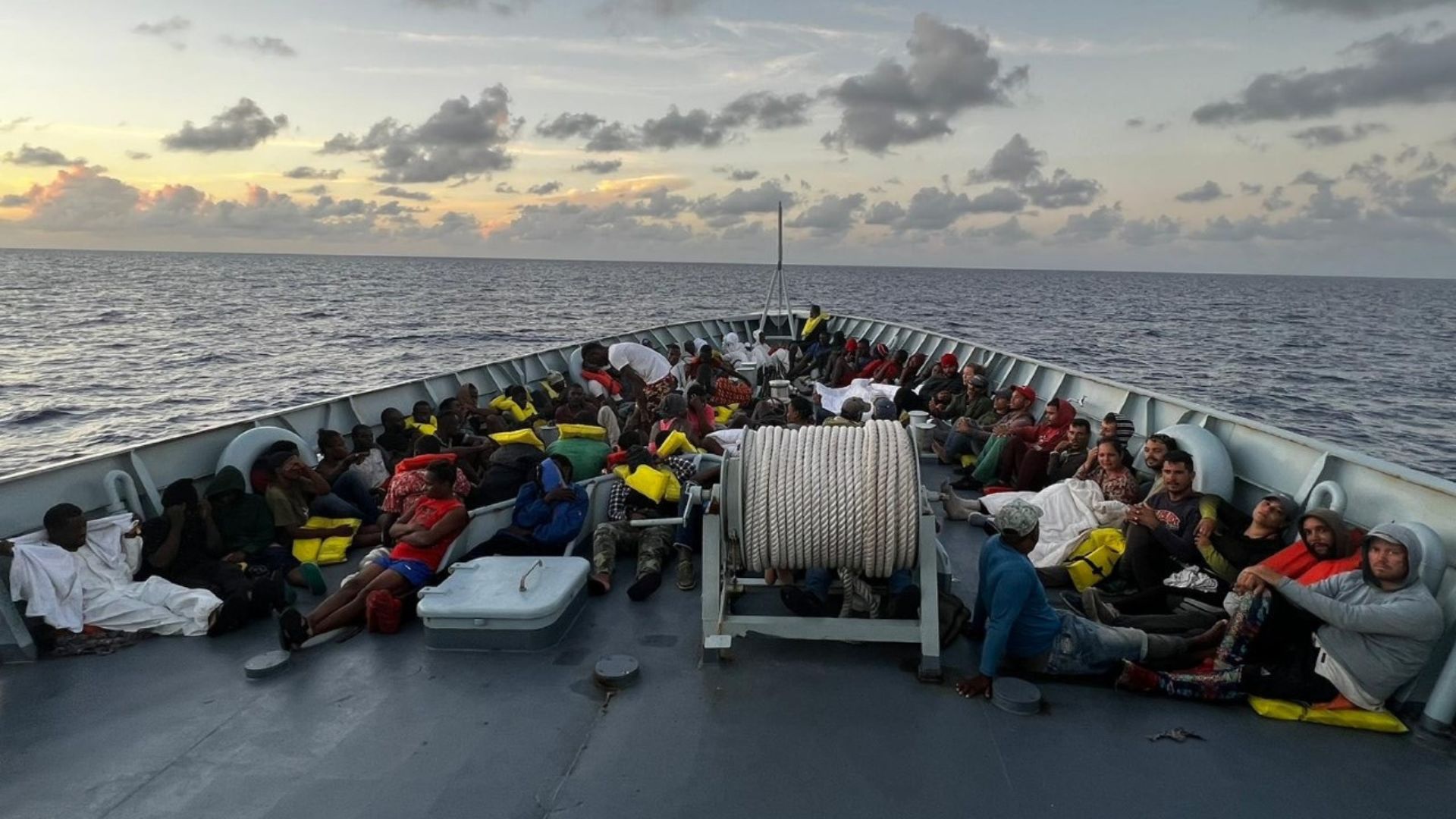Ejército de las Bahamas detiene a migrantes cubanos