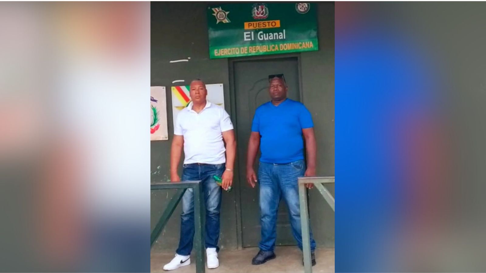Ejército de República Dominicana arresta a dos cubanos indocumentados