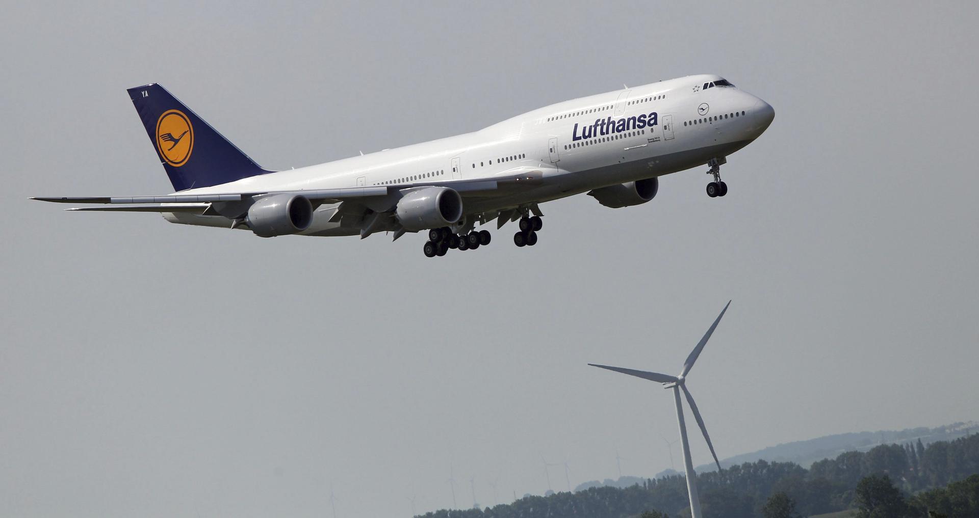 El avión entró en “caída libre”: 7 heridos y un momento de terror en vuelo de Lufthansa