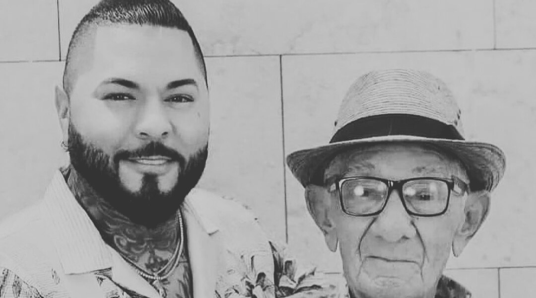 El Chacal comparte primeras palabras tras la muerte de su abuelo Ramón