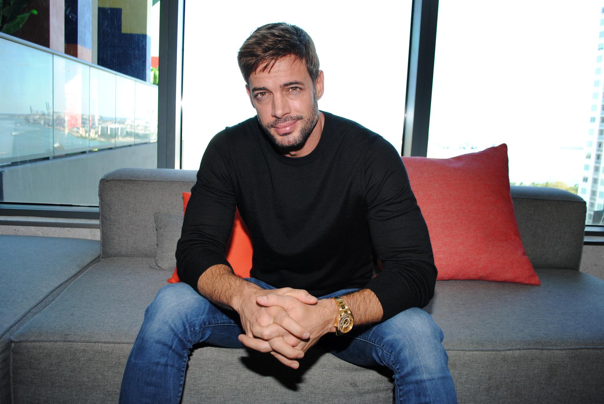 El cubano William Levy derrite las redes con una declaración de amor 